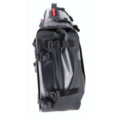Sada bočních tašek SW-Motech Sysbag WP L 2x 27-40L + nosiče pro R1300GS 2023+, černé