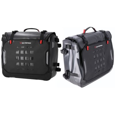 Sada bočních tašek SW-Motech Sysbag WP L 2x 27-40L + nosiče pro R1300GS 2023+, černé