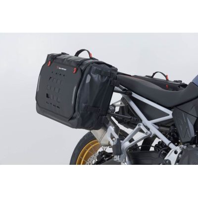 SW-Motech Sysbag WP L komplekta sānu somas 2x 27-40L + statīvi F900GS 2024+, melnas