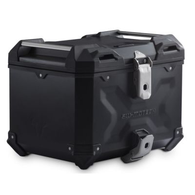 Hliníkový topcase SW-Motech Trax Adventure 38l + plotna pro R1300GS 2023+, černý