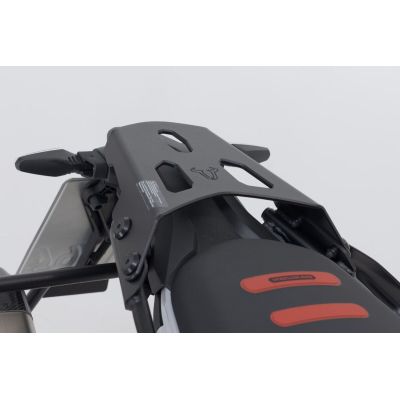 Caixa de alumínio SW-Motech Trax Adventure 38l + base para F900GS 2024+, preta