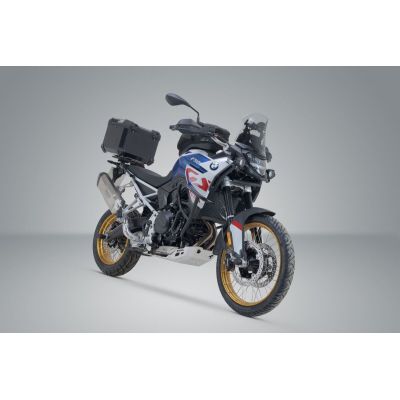 Aluminium-Topcase SW-Motech Trax Adventure 38l + Platte für F900GS 2024+, schwarz