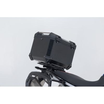 Alumínium topcase SW-Motech Trax Adventure 38l + támla F900GS 2024+, fekete