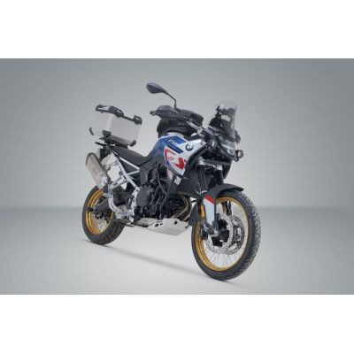 SW-Motech Trax Adventure 38l alumínium topcase + lemez a F900GS 2024+ számára, ezüst