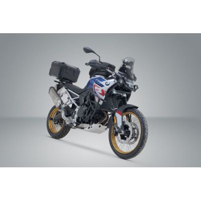 Plastic top case SW-Motech DUSC 41l + plate for F900GS 2023+, black