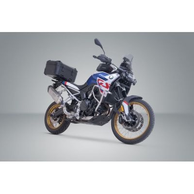 Top case en plastique SW-Motech DUSC 55l + platine pour F900GS 2023+, noir