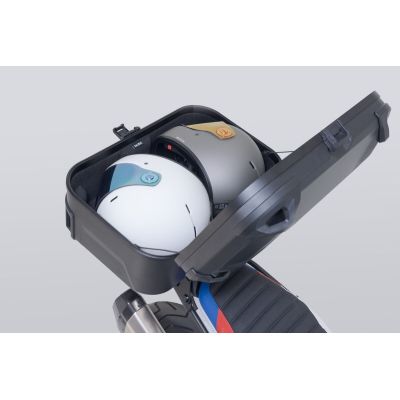 Topcase in plastica SW-Motech DUSC 55l + piastra per F900GS 2023+, nera