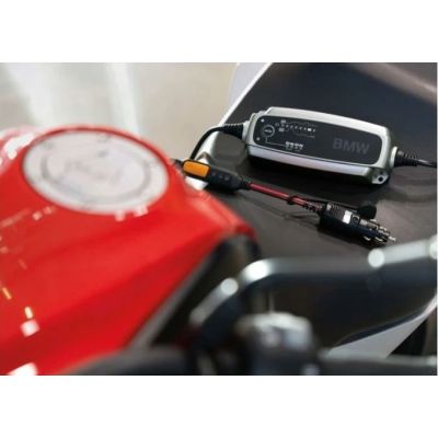 Originální BMW Motorrad φορτιστής μπαταριών PLUS