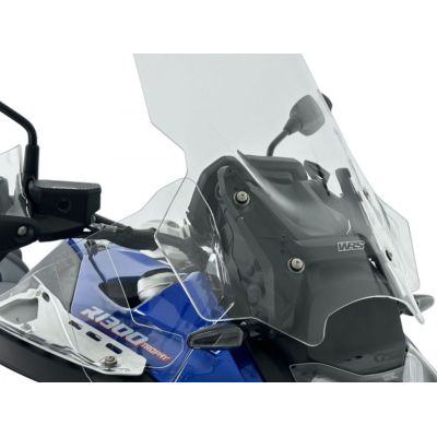 Wielkie boczne deflektory WRS dla BMW R1300GS Adventure 2024+, przezroczyste