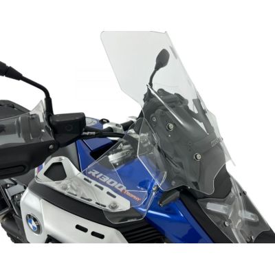 Lieli sānu deflektori WRS priekš BMW R1300GS Adventure 2024+, caurspīdīgi
