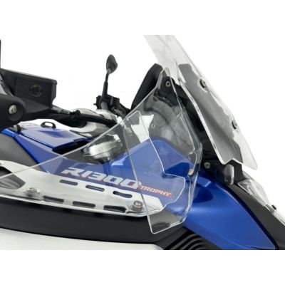 Dideli šoniniai deflektoriai WRS для BMW R1300GS Adventure 2024+, skaidrūs