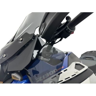 Veliki stranski deflektori WRS za BMW R1300GS Adventure 2024+, rahlo dimljeni