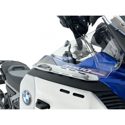Dodatni bočni deflektorji WRS za BMW R1300GS Adventure 2024+, prozorni