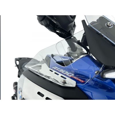Bočné deflektory WRS pre BMW R1300GS Adventure 2024+, číre