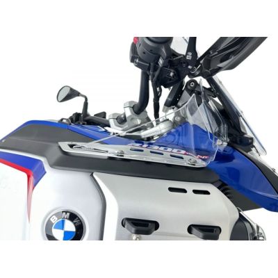 WRS side deflectors for BMW R1300GS Adventure 2024+, clear