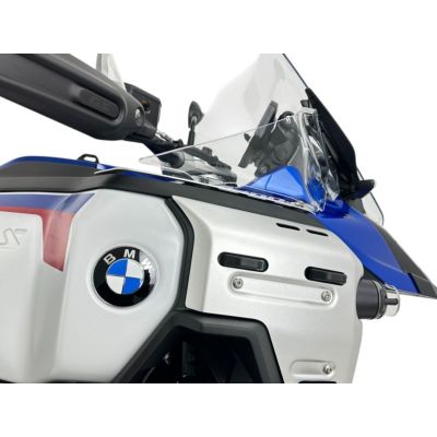 WRS side wing deflectors for BMW R1300GS Adventure 2024+, clear