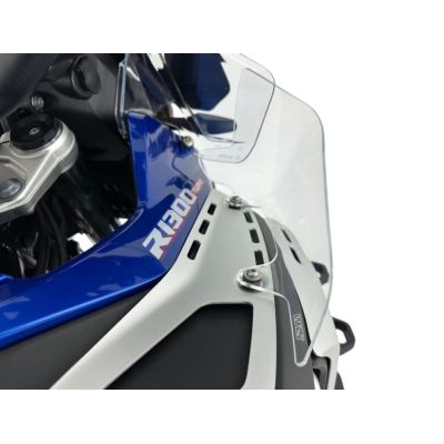 Допълнителни странични дефлектори WRS за BMW R1300GS Adventure 2024+, прозрачни