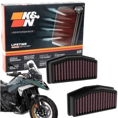 Športové vzduchové filtre KN pre BMW R1300GS/A 2023+