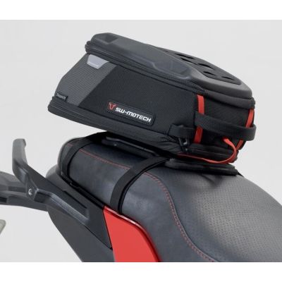 Suporte para o assento do passageiro ou transportadora para tanques SW-Motech PRO