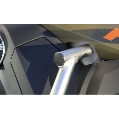 Capace pentru cadru de protecție pentru BMW R1200GS Adventure LC 2014-2018, negre