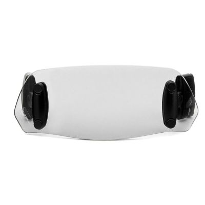 Deflector ajustabil Puig Clip-On 9x28cm, ușor fumuriu