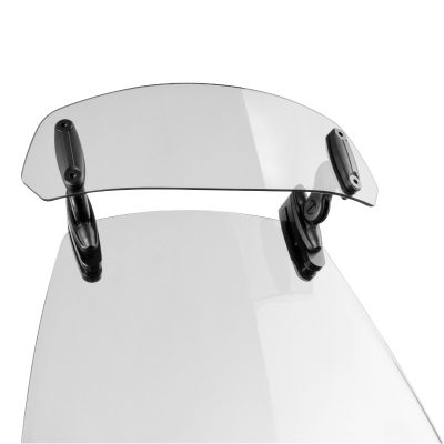 Přídavný nastavitelný deflektor Puig Clip-On, čirý