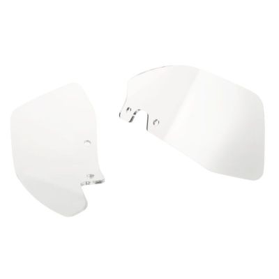 Sānu deflektori WRS priekš R1150GS/A (ar 12V kontaktligzdu), caurspīdīgi