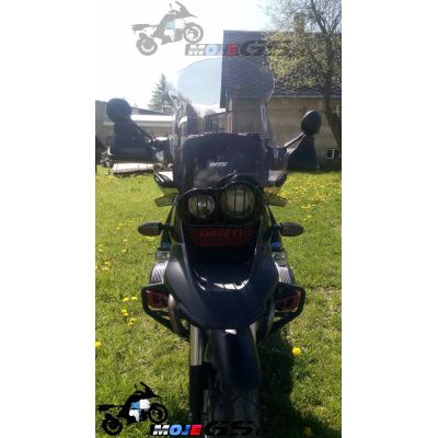 Boční deflektory WRS kouřové pro R1150GS/A