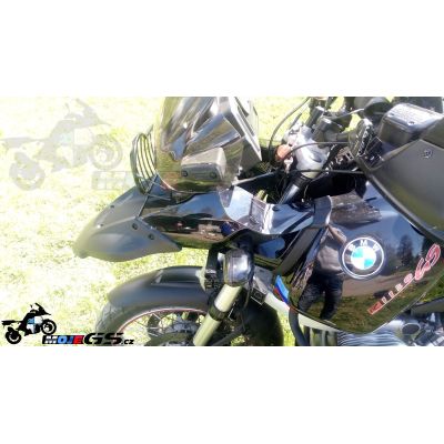 Boční deflektory WRS kouřové pro R1150GS/A