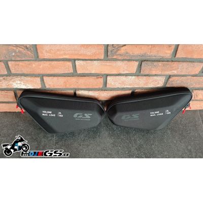 Oryginalne boczne torby do ramy 2x2l dla BMW R1300GS Adventure 2024+