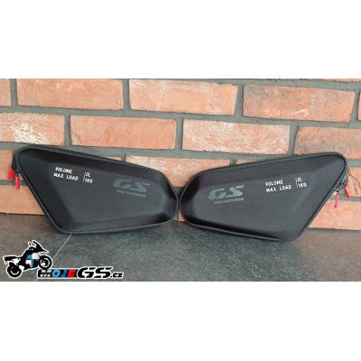 Оригинални странични чанти за рама 2x2л за BMW R1300GS Adventure 2024+