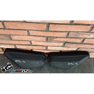Original side bags for frame 2x2l for BMW R1300GS Adventure 2024+