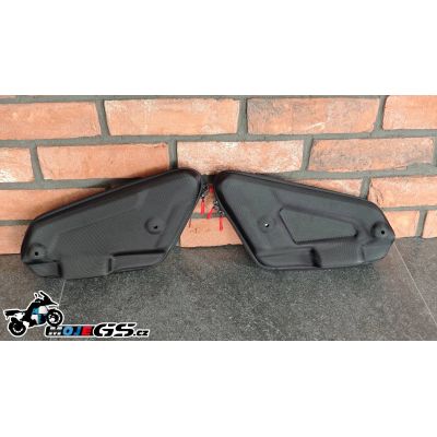Originale Seitentaschen für den Rahmen, 2×2 l, für BMW R1300GS Adventure 2024+