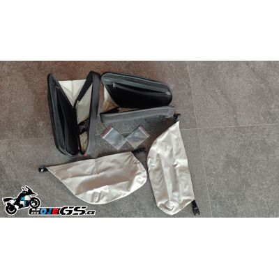 Originalios šoninės krepšiai rėmui 2x2l BMW R1300GS Adventure 2024+