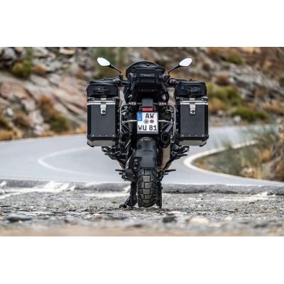 Wunderlich ALU side case carriers for BMW R1300GS 2023+