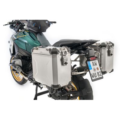 Soportes de maletas laterales ALU Wunderlich para BMW R1300GS 2023+