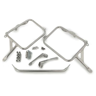 Supports ALU des valises latérales Wunderlich pour BMW R1300GS 2023+