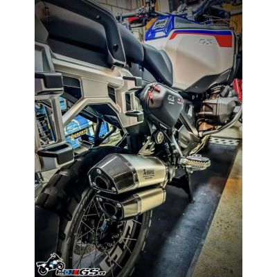 Originelle side tasker til ramme 2x2l til BMW R1300GS Adventure 2024+