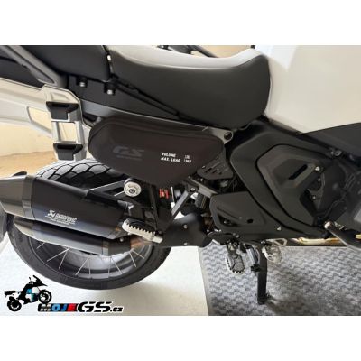 Originelle side tasker til ramme 2x2l til BMW R1300GS Adventure 2024+