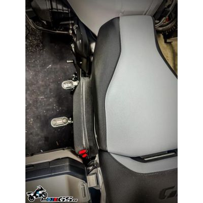 Original side bags for frame 2x2l for BMW R1300GS Adventure 2024+