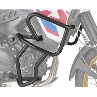 Nagy Givi/Kappa esőkeret BMW F900GS 2023+ számára, fekete