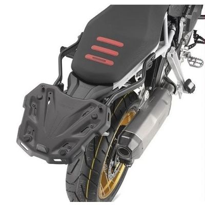 Fém talapzat topcase Kappa/Givihez BMW F900GS 2023+, fekete