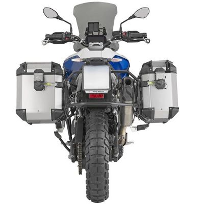 ALU side case carriers Givi/Kappa for BMW F900GS 2023+
