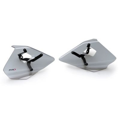 Øverste sider deflektorer Puig til R1250GS 18-23, R1200GS LC 2013-2018, F900GSA 23+, F850GS/A, F800GS 23+, F750GS, let røgede