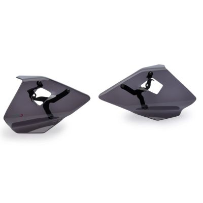 Obere seitliche Deflektoren Puig für R1250GS 18–23, R1200GS LC 2013–2018, F900GSA 23+, F850GS/A, F800GS 23+, F750GS, rauchgetönt