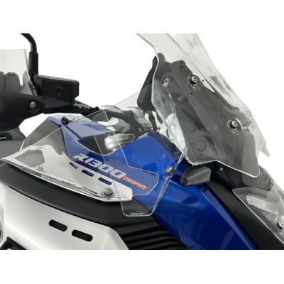 Zusätzliche vordere WRS-Deflektoren für BMW R1300GS Adventure 2024+, transparent