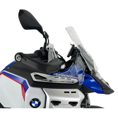 WRS front auxiliary deflectors for BMW R1300GS Adventure 2024+, clear