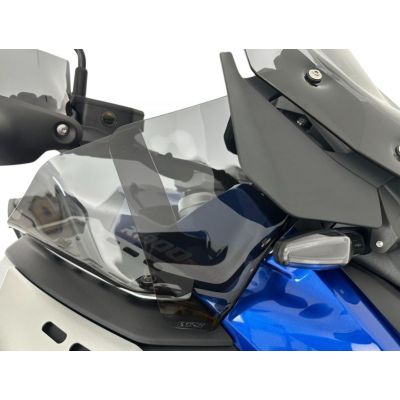 Priekšējie deflektori WRS BMW R1300GS Adventure 2024+ ar viegli dūmakainu toni