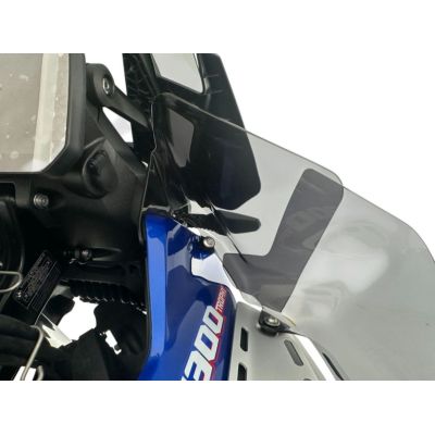 Framdeflektorer WRS för BMW R1300GS Adventure 2024+, lätt rökiga