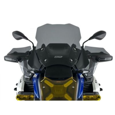 WRS priekiniai deflektoriai BMW R1300GS Adventure 2024+, tamsiai dūminiai